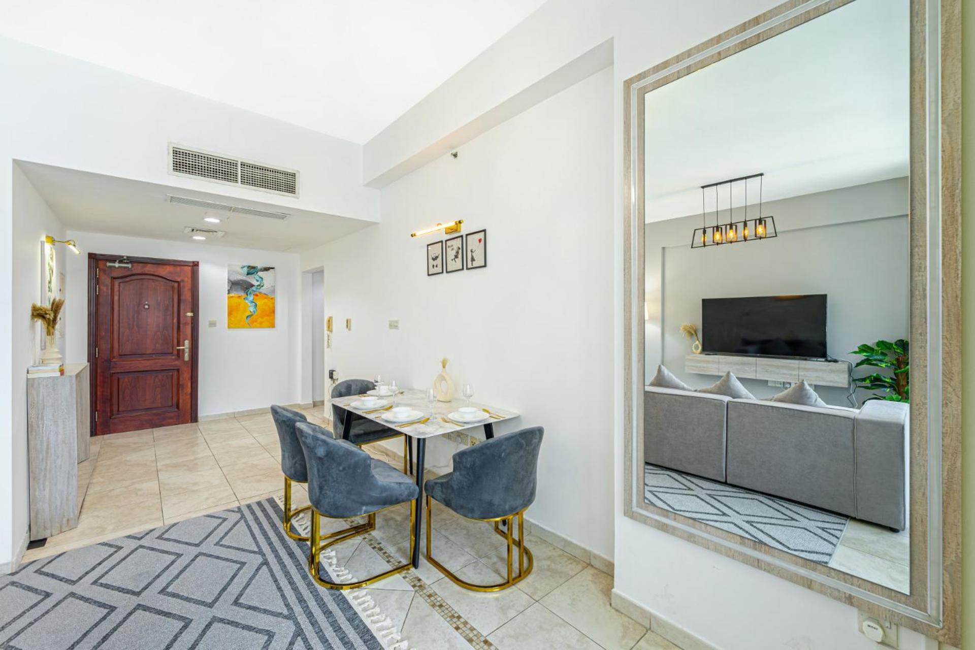 Apartment Full Sea View In Marina - Balcony & Pool Dubai